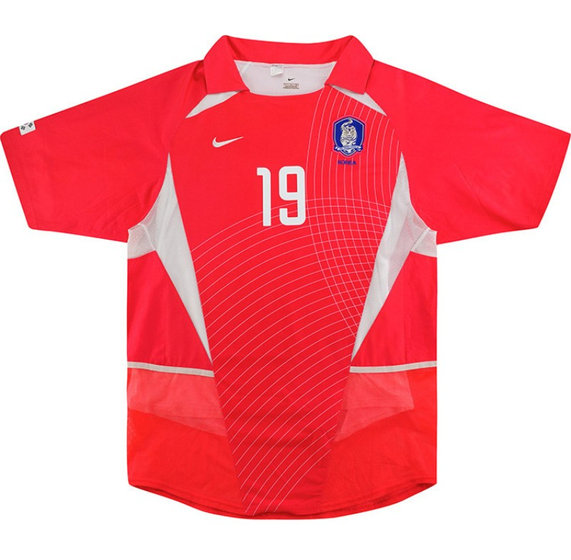 South Korea 2002 (World Cup) Home Jersey
